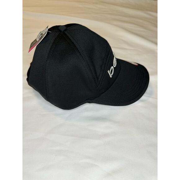 Bebe Sport Black Adjustable Hat NWT - Picture 2 of 4